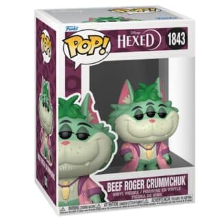 Figura POP Disney Hechizo Bienvenidos a Hexed Beef Roger Crummchuk