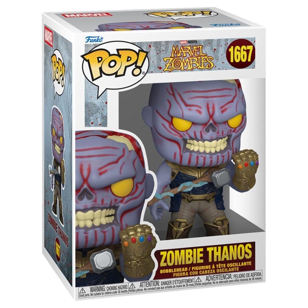 Figura POP Marvel Zombies Zombie Thanos