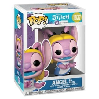 Figura POP Disney Stitch Angel as Alice