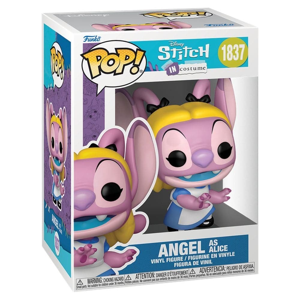 Figura POP Disney Stitch Angel as Alice