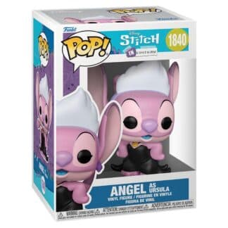 Figura POP Disney Stitch Angel as Ursula
