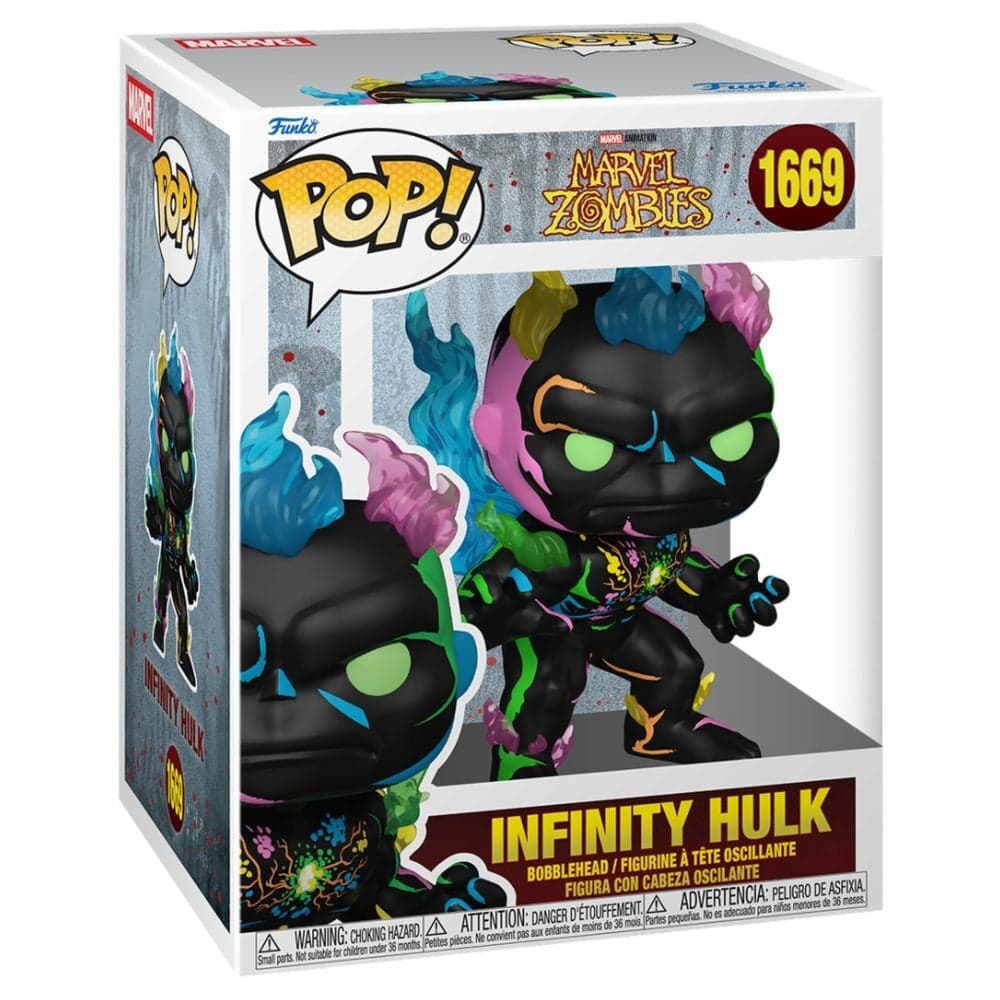 Figura POP Premium Marvel Zombies Infinity Hulk