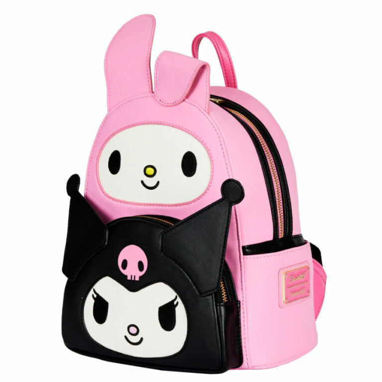 Mochila Cosplay My Melody and Kuromi Sanrio 25cm – Mundofuntastic