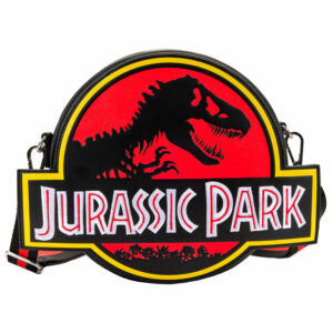 Bolso Bandolera Logo Jurassic Park Loungefly