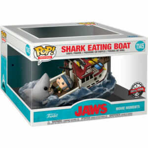 FIGURA POP JAWS EATING BOAT EXCLUSIVE
