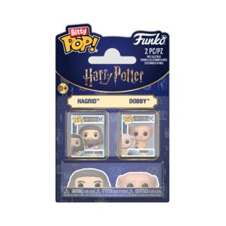 Blister 2 figuras Bitty POP Harry Potter Hagrid & Dobby
