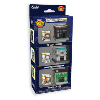 Blister 3 Bitty Pop! Towns Harry Potter